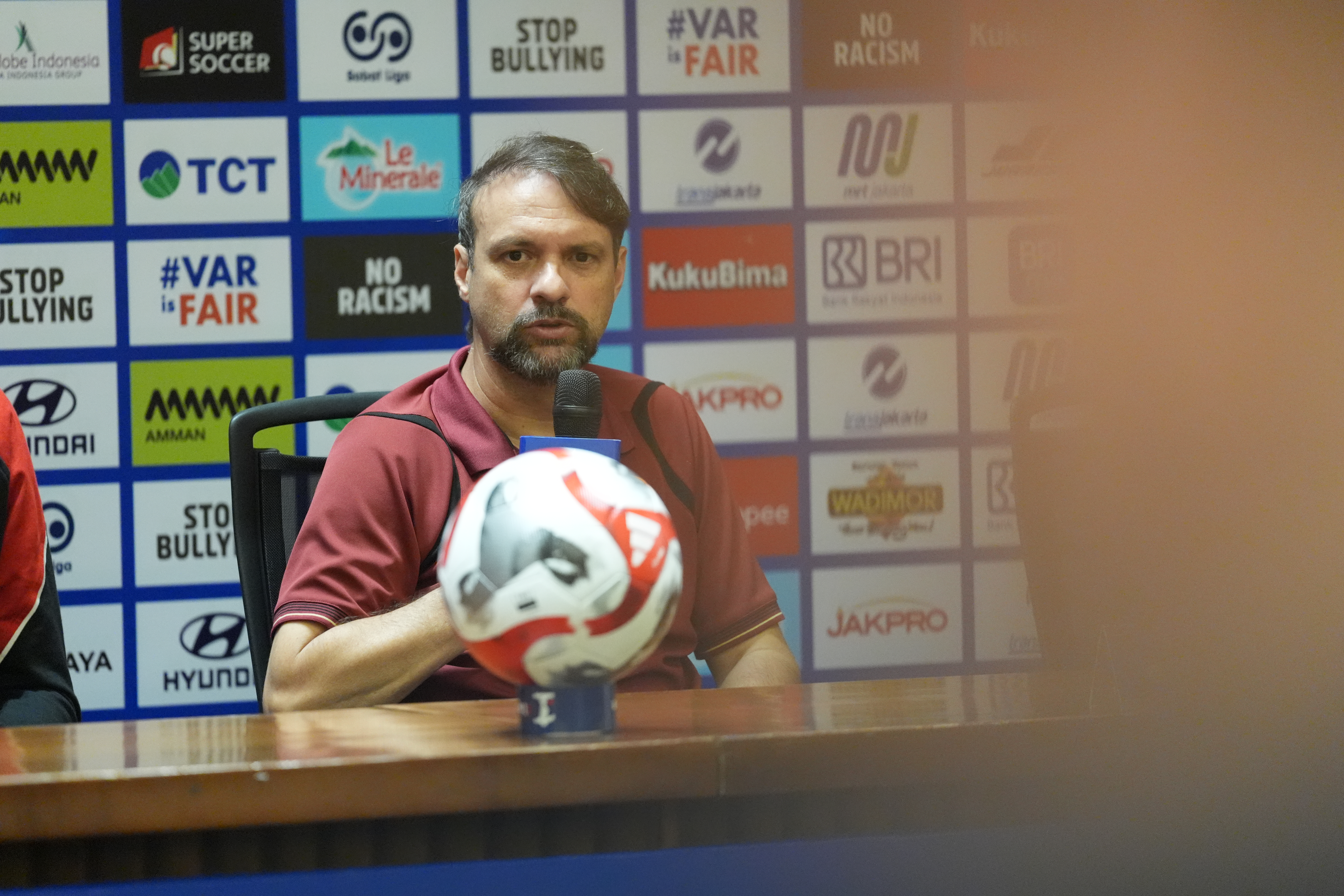 Mauricio Souza Tak Ambil Pusing soal 7 Pemain Baru, Persija Sejak Awal Wajib Juara