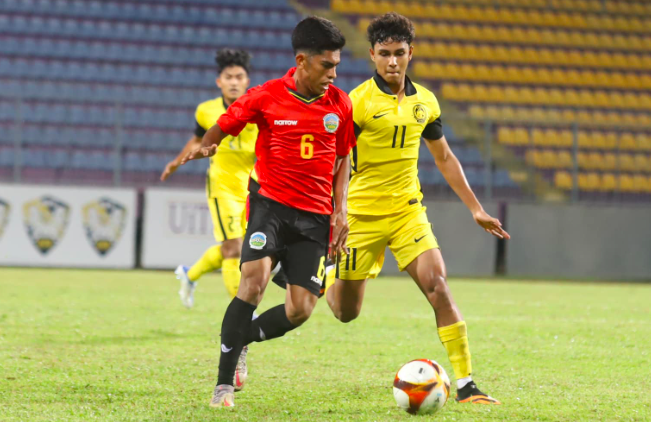 Timor Leste, Lawan Timnas Indonesia di SEA Games Kalahkan Malaysia