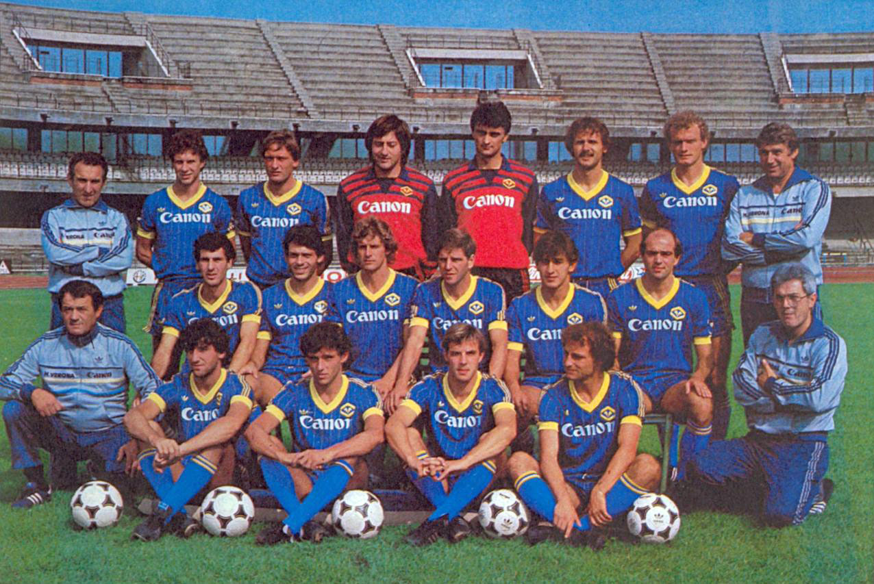 Nostalgia - Kisah Cinderella Hellas Verona di Musim 1984-1985