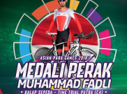 Medali Perak Asian Para Games 2018 Sesuai Target M. Fadli