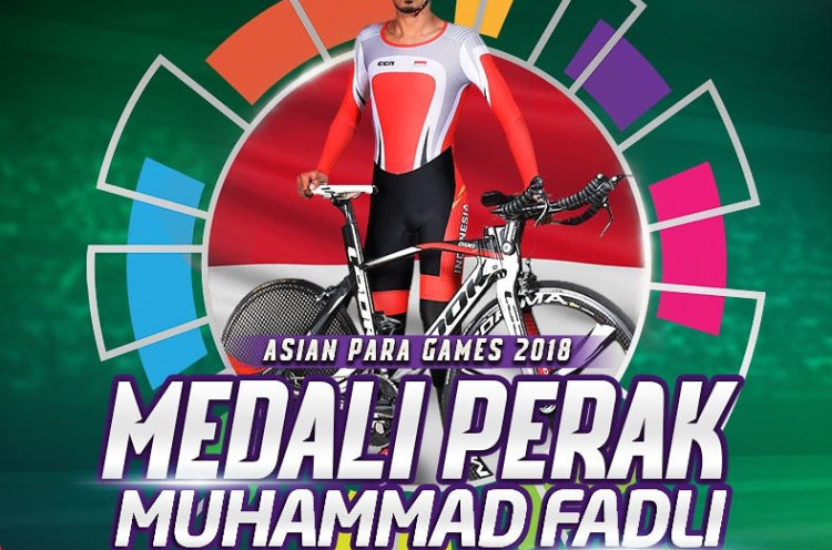Medali Perak Asian Para Games 2018 Sesuai Target M. Fadli