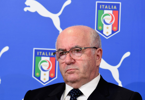 Tavecchio Resmi Mundur dari Kursi Presiden FIGC