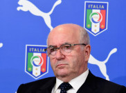 Tavecchio Resmi Mundur dari Kursi Presiden FIGC