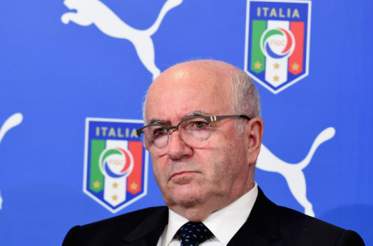 Tavecchio Resmi Mundur dari Kursi Presiden FIGC