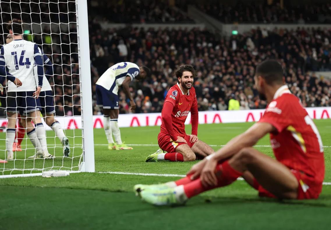 Jadwal Siaran Langsung dan Link Live Streaming Tottenham Vs Liverpool