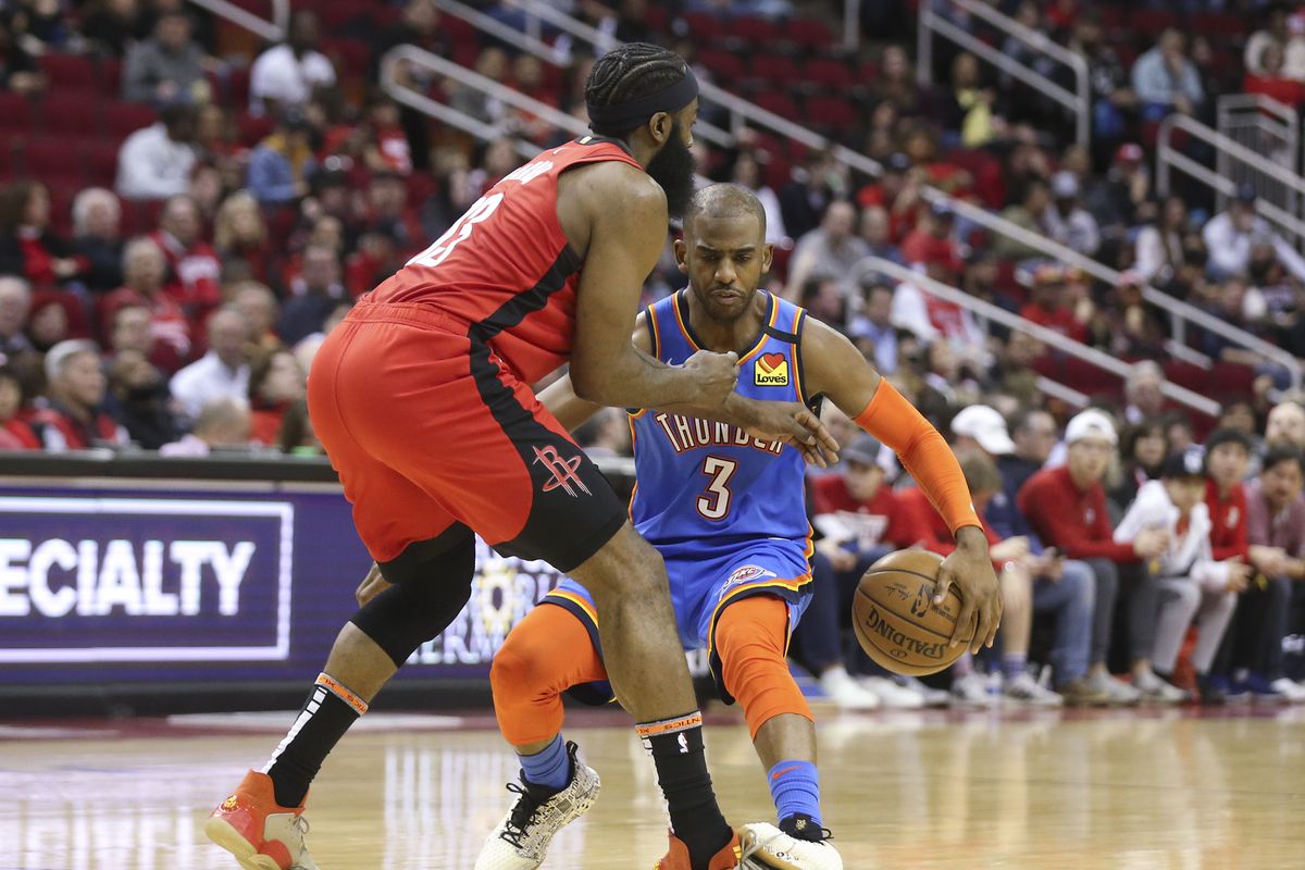 Play Off NBA: Rockets Jumpa OKC, Clippers Ditantang Mavericks