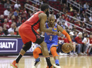 Play Off NBA: Rockets Jumpa OKC, Clippers Ditantang Mavericks