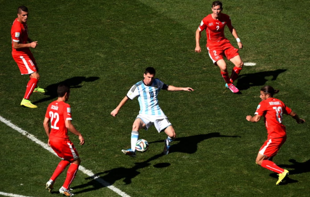 Head to Head Argentina vs Swiss: Albiceleste Lebih Superior