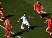 Head to Head Argentina vs Swiss: Albiceleste Lebih Superior
