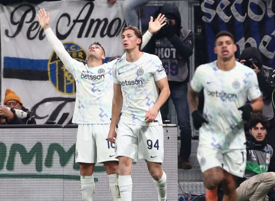Hasil Serie A: Menang Tipis 1-0 atas Atalanta, Inter Milan Kembali ke Puncak Klasemen