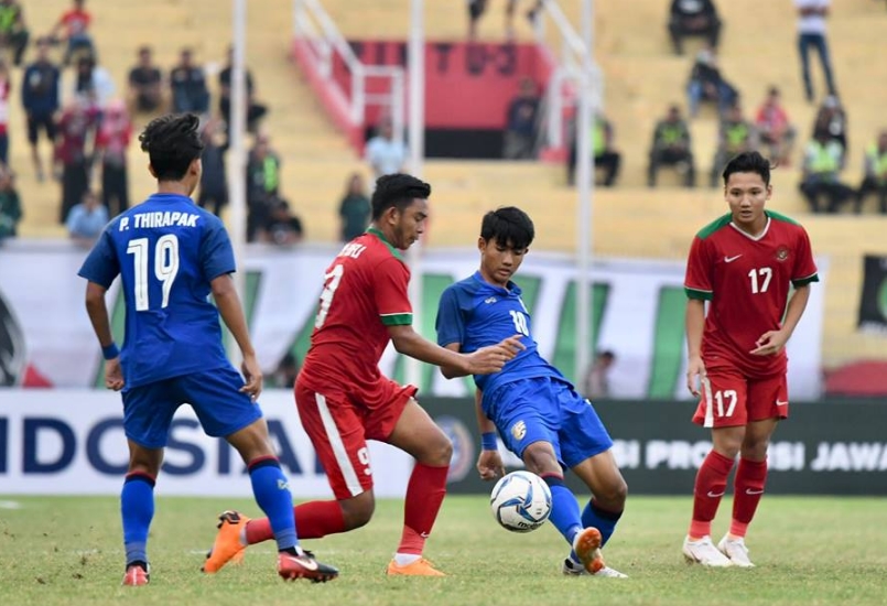 Piala AFF U-19: Tim Pelatih Thailand Sebut Indonesia Lebih Beruntung