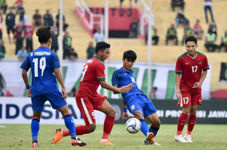 Piala AFF U-19: Tim Pelatih Thailand Sebut Indonesia Lebih Beruntung