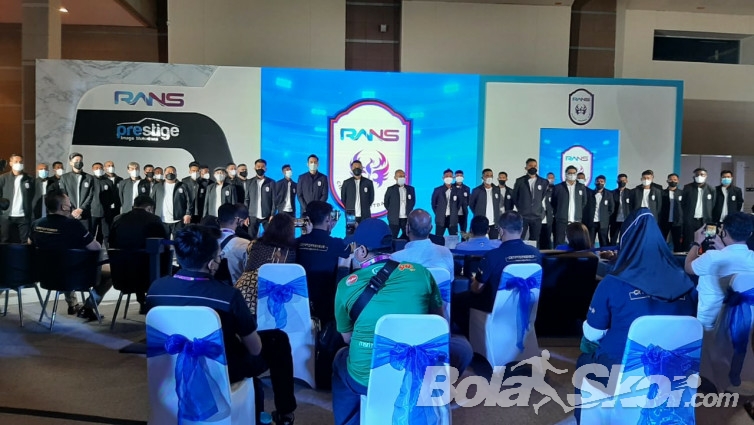 Rans Cilegon FC Bantah Bersedia Ikut Turnamen Nine Sport