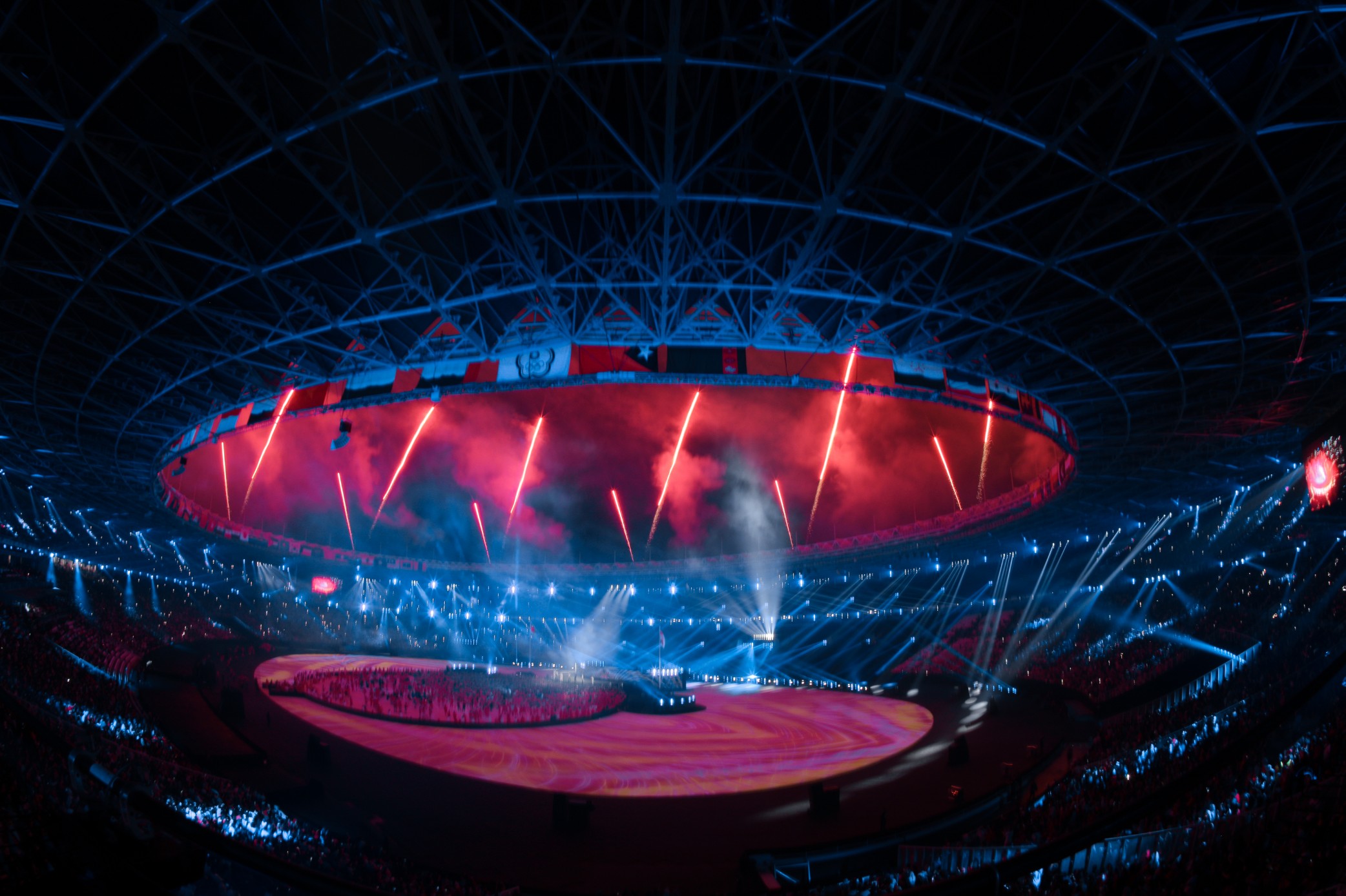 Galeri Foto: Kemeriahan Upacara Penutupan Asian Games 2018, Kombinasi Budaya dan Entertainment