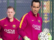 5 Momen Persaingan Sengit antara Dua Kiper di Klub Besar
