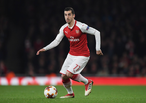 Henrikh Mkhitaryan Tinggalkan Manchester United Karena Taktik Parkir Bus Jose Mourinho