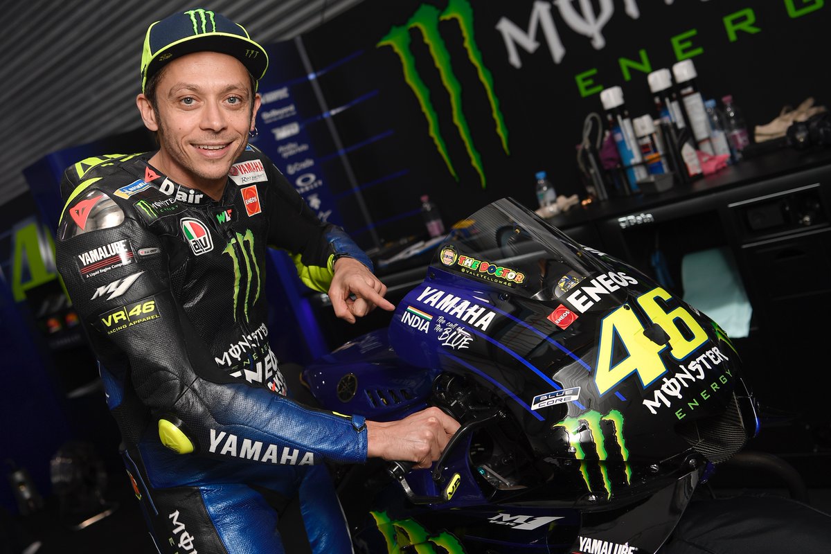 Di MotoGP Italia, Valentino Rossi Percaya Diri Bisa 'Sembunyikan' Kelemahan Motor Yamaha