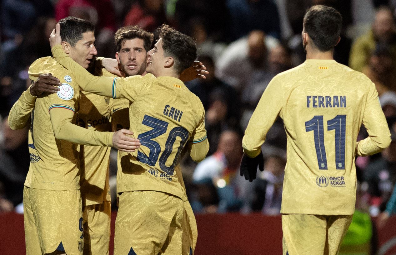 Hasil 16 Besar Copa del Rey: Real Madrid Menang Tipis, Barcelona Pesta Gol
