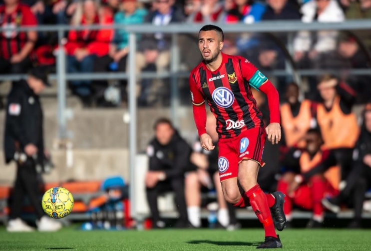 Klub Swedia Umumkan Kaptennya Asal Irak Brwa Nouri Gabung ke Bali United