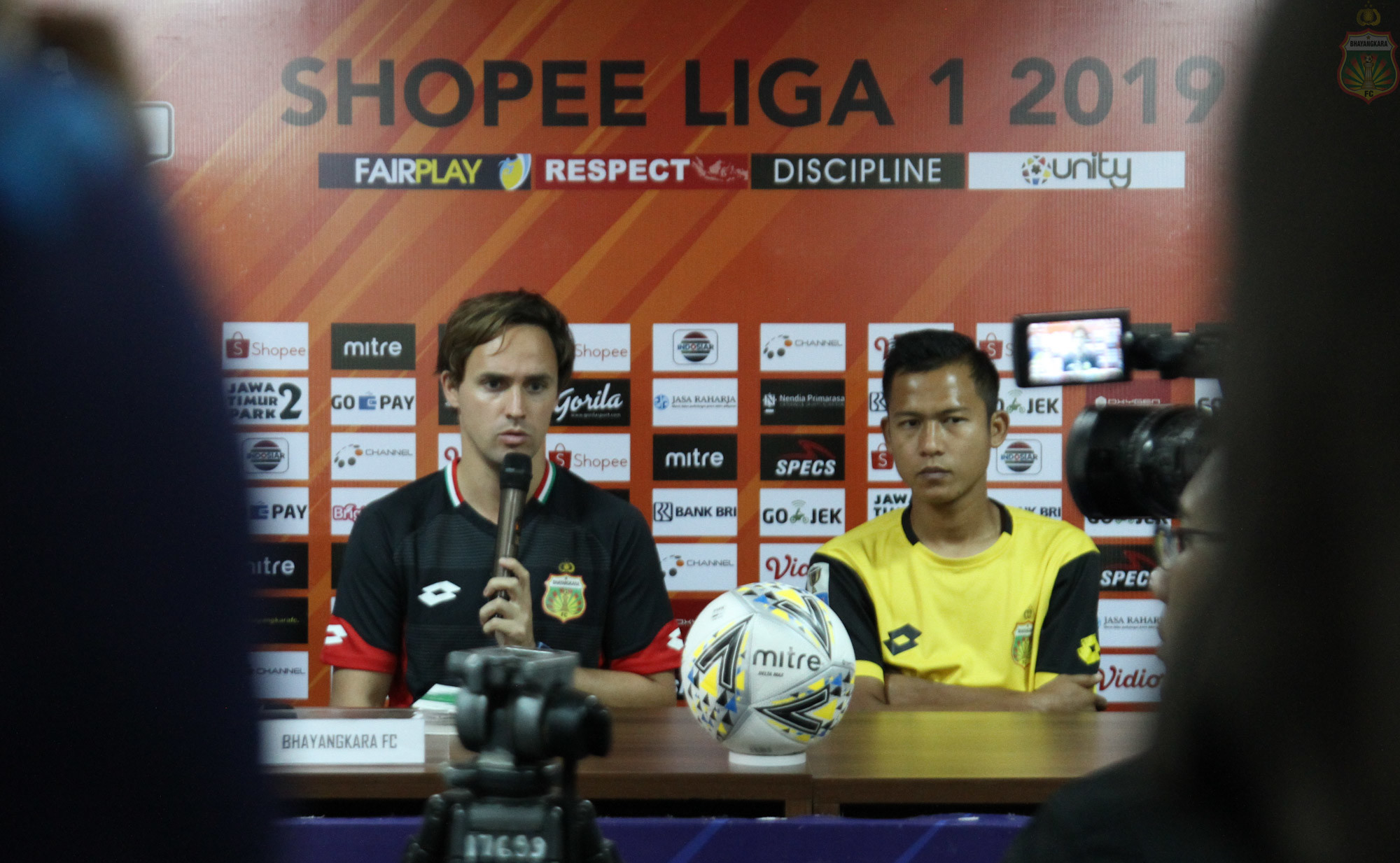 Meski Kehilangan Tiga Pemain, Pelatih Bhayangkara FC Siap Ladeni Persib Bandung