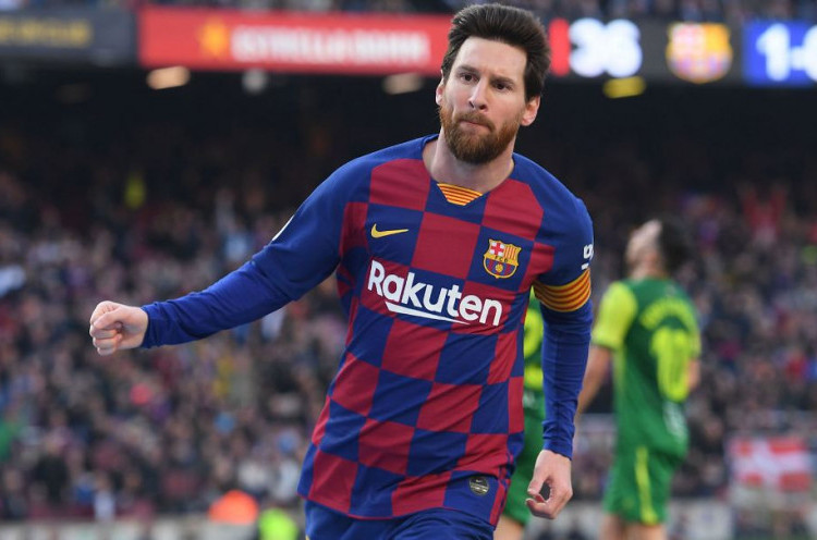 Dua Rekor dalam Target Lionel Messi Jelang Bergulirnya LaLiga 2019-20