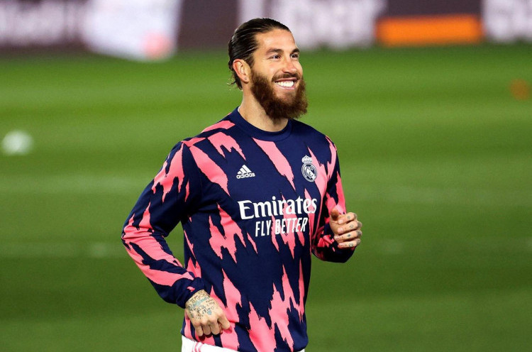 Temui Presiden Madrid, Ramos Klaim Dapat Tawaran Main Bareng Messi