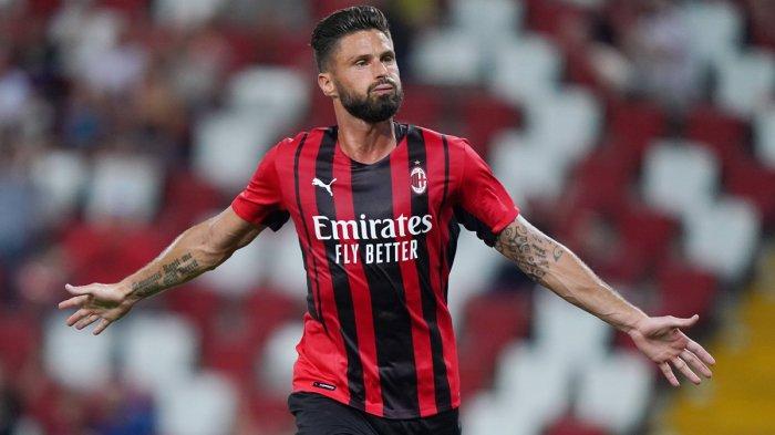 Ambisi Olivier Giroud Hapus Kutukan bersama AC Milan