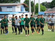 Jalani Latihan Perdana, Timnas Indonesia U-16 Fokus pada Finishing dan Transisi