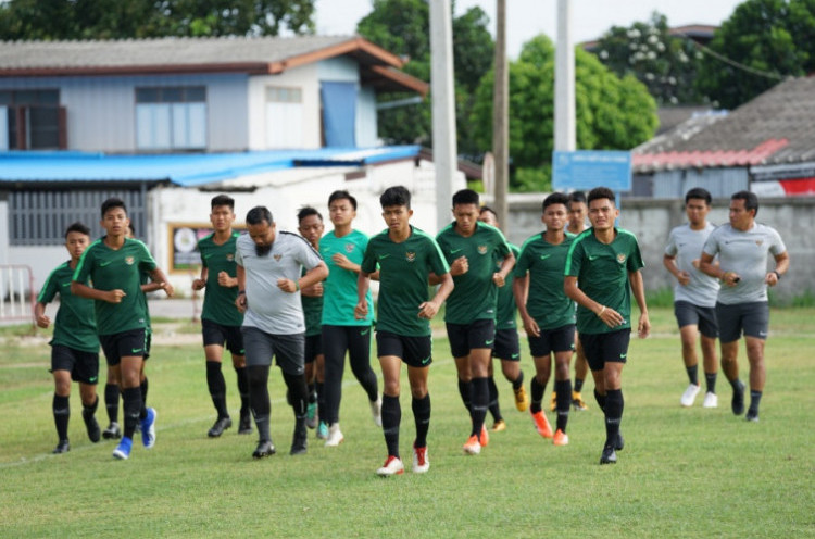 Jalani Latihan Perdana, Timnas Indonesia U-16 Fokus pada Finishing dan Transisi