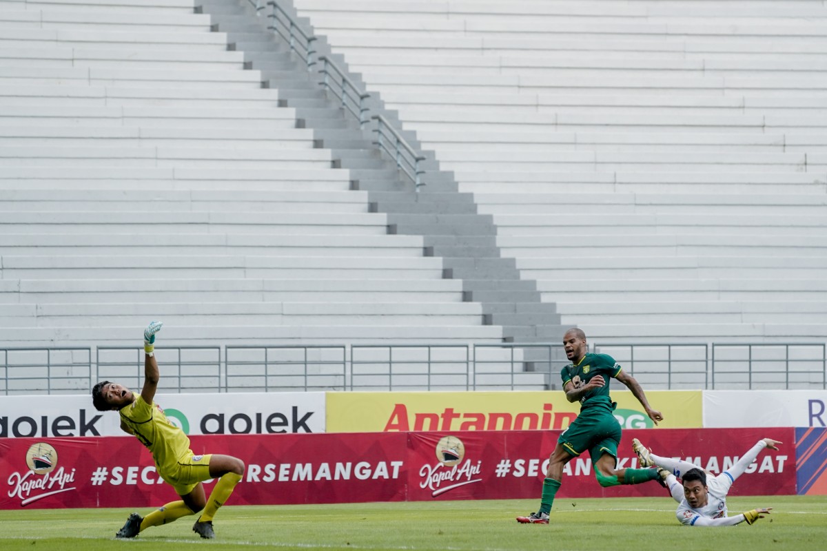 Persebaya Surabaya 4-1 Arema FC: Bajul Ijo Kuasai Derby Jatim di Balikpapan