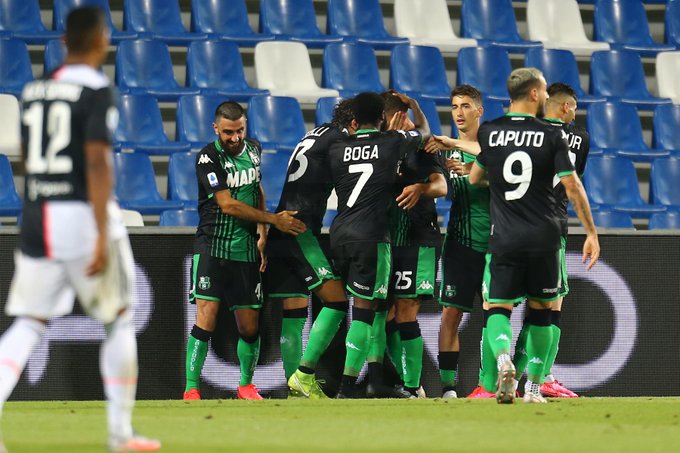 Ketika Sassuolo Mengacak-acak Pertahanan Juventus