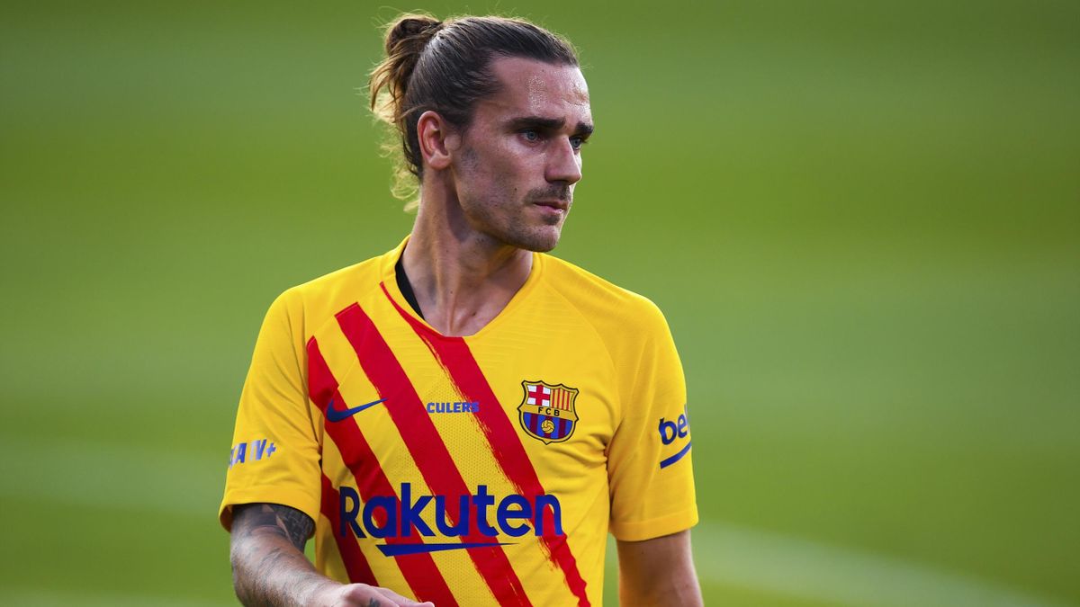 Barcelona Coba Pulangkan Antoine Griezmann ke Atletico Madrid