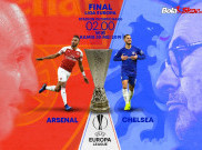 Chelsea Vs Arsenal: Memori Kelam The Gunners di Final Kompetisi Eropa