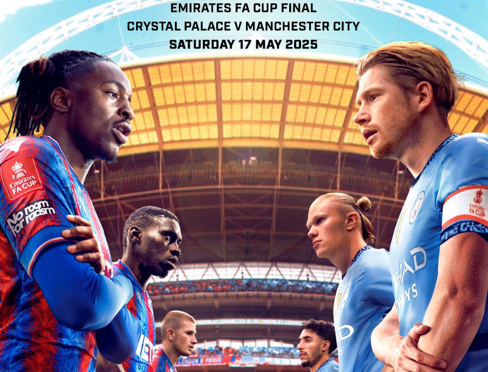 10 Fakta Menarik yang Perlu Diketahui Jelang Final Piala FA Crystal Palace Vs Manchester City