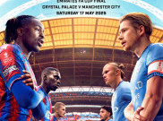 10 Fakta Menarik yang Perlu Diketahui Jelang Final Piala FA Crystal Palace Vs Manchester City 