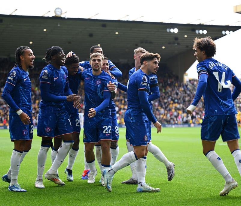 Hasil Premier League: Menang 6-2 di Markas Wolves, Enzo Maresca Ukir Rekor Bersama Chelsea