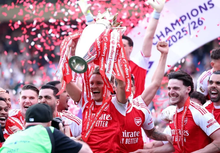 Hasil Pekan 38 Premier League: West Ham United Degradasi, Arsenal dan Manchester United Menang, Chelsea Tumbang