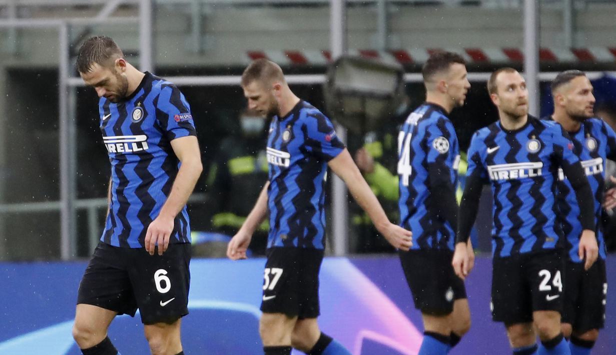 Jamu Shakhtar, Inter Milan Dihantui Kegagalan Musim Lalu