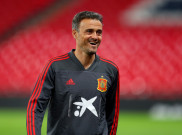 Timnas Spanyol Tergantung Pemain Real Madrid, Luis Enrique Cuek
