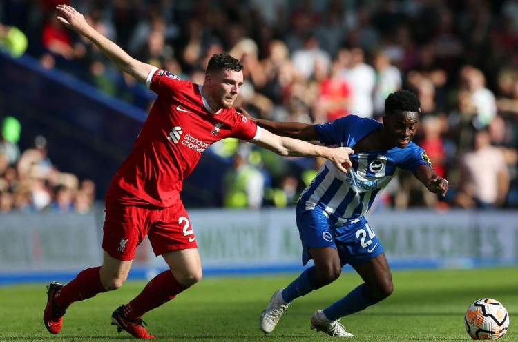 Prediksi dan Statistik Liverpool Vs Brighton: Manfaatkan Pertemuan Rival