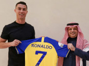 Resmi Main di Arab Saudi, Cristiano Ronaldo Terima Gaji 200 Juta Euro per Tahun