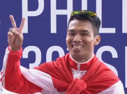 SEA Games 2019: Angkat Besi Sumbang Medali Emas Ketiga, Indonesia Naik Peringkat Tiga