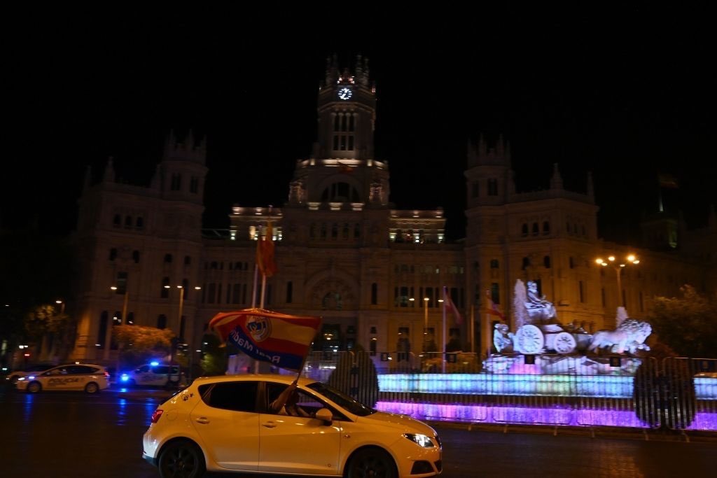Rayakan Gelar Juara, Madridista Lebih Tertib Ketimbang Fans Liverpool