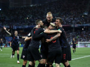 Kroasia 2-1 Inggris: Lewat Perpanjangan Waktu, Mandzukic Bawa Vatreni Tantang Prancis di Final