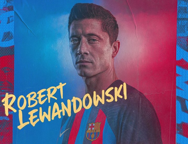 5 Hal yang Mungkin Belum Anda Ketahui dari Unjung Tombak Anyar Barcelona, Robert Lewandowski
