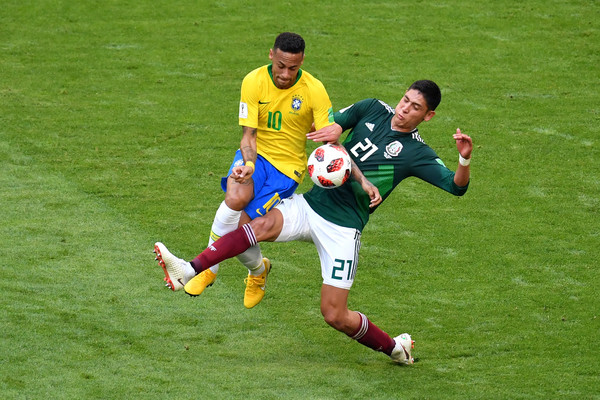 Balas Sindiran, Neymar Sebut Skuat Timnas Meksiko Banyak Omong