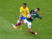 Balas Sindiran, Neymar Sebut Skuat Timnas Meksiko Banyak Omong