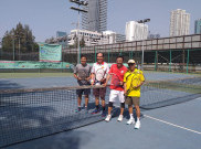 295 Peserta Ramaikan Kejuaraan Tenis Veteran di Indonesia