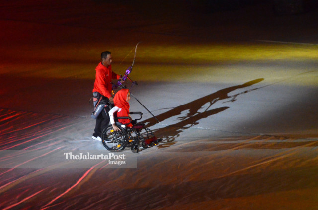 Menpora Terus Bakar Semangat Atlet Asian Para Games 2018