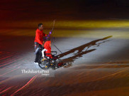 Menpora Terus Bakar Semangat Atlet Asian Para Games 2018